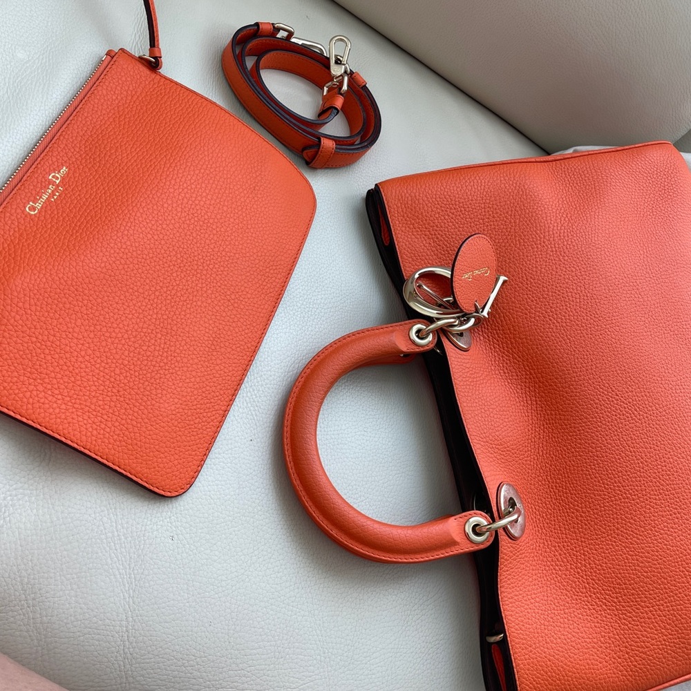 Authentic Dior… used a couple times. Like new condition